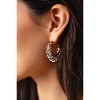 Jewels by Sunaina - TESSA Hoops - 2 of 3