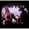 Men's Star Wars: The Book of Boba Fett Cad Bane Rancor and Boba Standoff Long Sleeve Shirt - 2 of 4