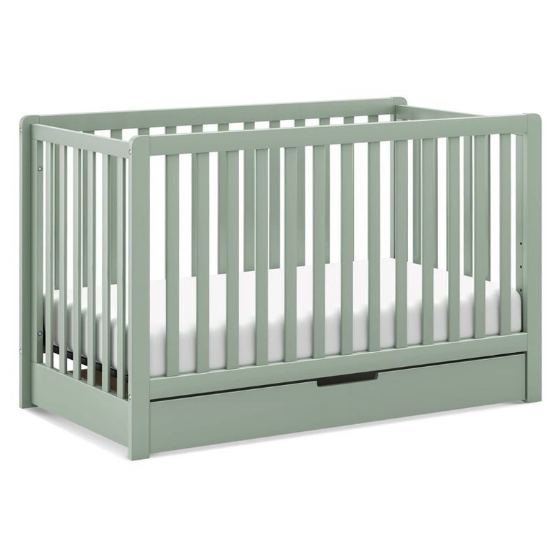 Carter's by DaVinci Colby 4-in-1 Convertible Crib with Trundle Drawer, 2 of 11