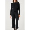 Women's RIBBED SWEATER PANTS - Dex - image 3 of 4