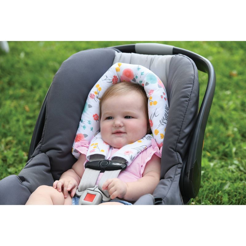 Go by Goldbug Duo Head Support - Floral, 3 of 13