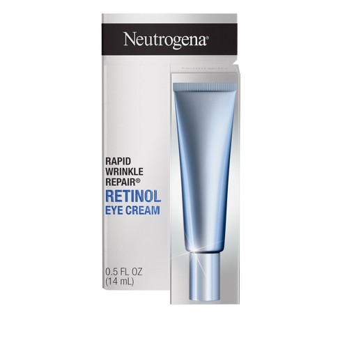 Neutrogena Rapid Wrinkle Repair Eye Cream with Hyaluronic Acid - 0.5 fl oz - image 1 of 4