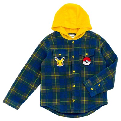 gray / yellow, pikachu