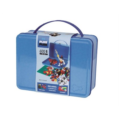 Plus-Plus Metal Suitcase Basic 600 PC 7002
