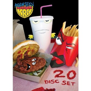 Aqua Teen Hunger Force: The Baffler Meal Complete Collection (fka Aqua Teen Hunger Force: The Complete Collection) (DVD) - 1 of 1