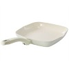 Gibson Rexford 10 Inch Ceramic Nonstick Aluminum Square Grill Pan - 2 of 4