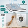 PetAmi Waterproof Dog Blanket, Pet Cat Puppy Couch Cover Protection, Fleece Washable Reversible Soft Plush Throw - 4 of 4