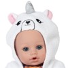 Adora Baby Bath Toy Llama-Corn, 13 inch Bath Time Doll with QuickDri Body - image 2 of 4