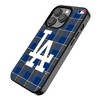 Keyscaper MLB National League Teams Plaid MagSafe Compatible Cell Phone Case for Apple iPhone - 2 of 4