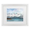 Trademark Fine Art Philippe Sainte Laudy In The Middle of The Blue Matted Framed Art - 2 of 4