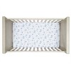Lambs & Ivy Little Skipper Cotton Nautical Sailboat Fitted Crib/Toddler Sheet - 3 of 4