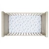 Lambs & Ivy Little Skipper Cotton Nautical Sailboat Fitted Crib/Toddler Sheet - image 3 of 4