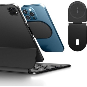 Dexnor Magnetic Phone Holder for Magic Keyboard, Compatible with Magsafe and Non-Magsafe Phone, Slim Portable Foldable Productivity Stand Mount - 1 of 3