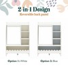 Max & Finn Cloud Kids Dress Up Wardrobe with Toy Storage, White - 2 of 4