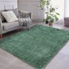COZONY Fluffy Shag Area Rug, Plush Thick Faux Fur Non-Slip Carpet for Living Room and Bedroom - 2 of 4