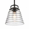 Elk Home Current 1 - Light Pendant in  Matte Black - 2 of 3