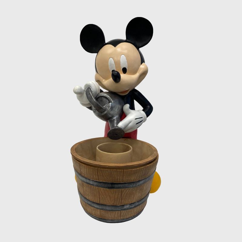 Disney 25.25&#34; Mickey Mouse Garden Resin Planter Fountain, 3 of 10