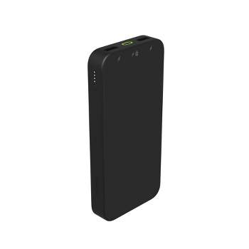 mophie Powerstation 20W Portable Battery Charger 10000mAh Power Bank with USB-C PD & 2 USB-A Ports