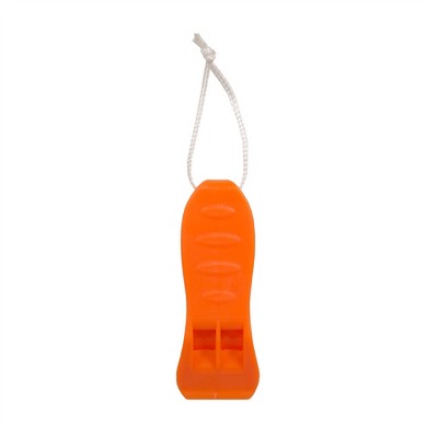 Stansport Plastic Emergency Whistle - 2 Pack