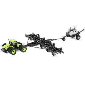 ERTL Chase Unit 1/64 Case IH Green Steiger 600 HD Tractor with Flexi-Coil PD5700 Air Seeder & 3450 Cart 44468-Chase - 1 of 4