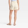 Women's High-Rise Flat-Front Chino Shorts - A New Day™ - 2 of 3