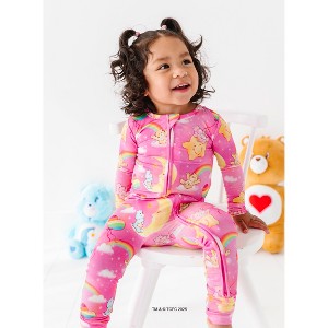 Birdie Bean Care Bears Baby™ Pink Stars Convertible Romper - 1 of 4
