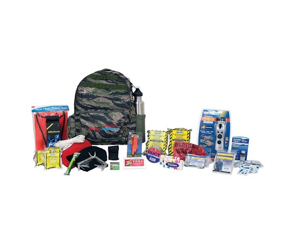 Ready America Emergency Deluxe 2 Person Outdoor Survival Kit