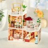 ROBOTIME 3D Puzzles DIY Miniature Dollhouse Accessories, Extension Pack Building Set Toys Playset, Ornaments for Gift, Multicolored, 6"*6.4"*6" - 2 of 4
