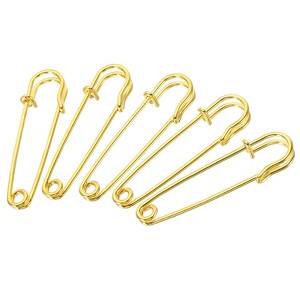 Unique Bargains Large Metal Sturdy Sewing Safety Pins for Blankets 20 Pcs - 1 of 4