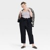 Women's Slim Fit Short Sleeve Ribbed Scoop Neck T-Shirt - A New Day™ - 3 of 3
