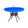 Covers&All Waterproof & UV-resistant Round Table Top Cover - 2 of 4