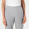 Wink W123 Women's Flat Front Cargo Scrub Pant - 4 of 4
