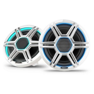 Garmin Fusion Apollo AP-FL77SPW 7.7" LED Marine Speakers Sport Grills, White, Pair - 1 of 4