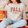 Simply Sage Market Women's Graphic Sweatshirt Fall Vibes Varsity Grunge - 2 of 4
