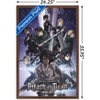 Trends International Attack on Titan: Season 4 - Key Visual 2 Framed Wall Poster Prints - 3 of 4