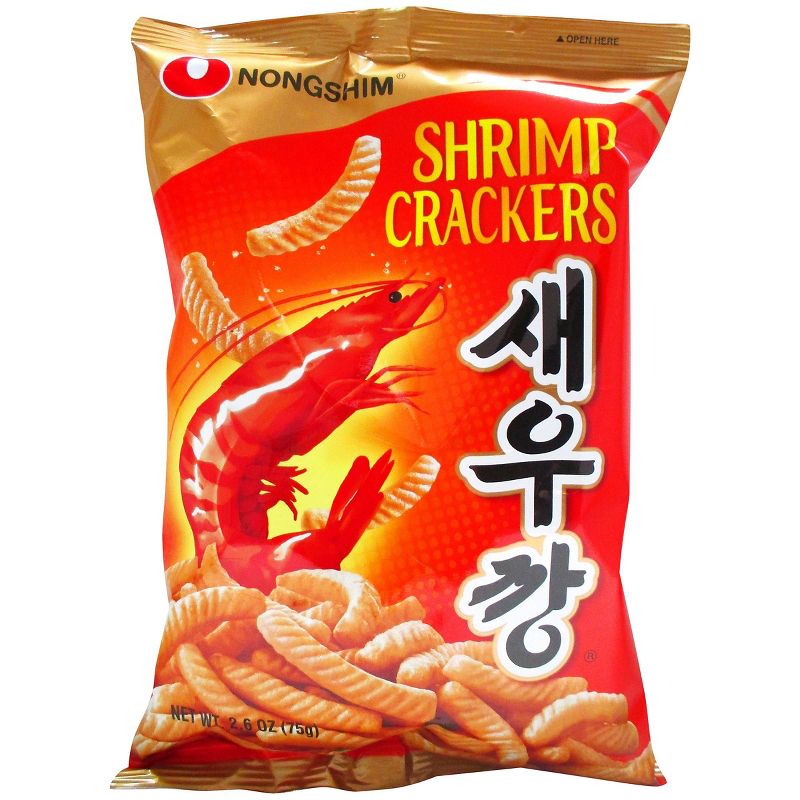 Nongshim Shrimp Crackers - 2.6oz, 1 of 5