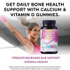 LIVS Calcium + Vitamin D3 – 25 mcg (1,000 IU) Gummies | Bone and Muscle Support Candy Flavour Gummies | Adults and Children - 60 Gummies - 2 of 4