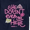 Men's - Mean Girls - She Doesn't Even Go Here Short Sleeve Graphic T-Shirt - 2 of 4