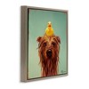 Stupell Industries Wet Dog with a Rubber Ducky, 18" x 18" - 3 of 4
