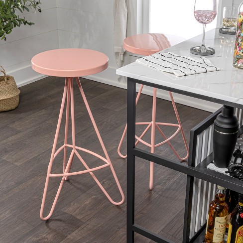 Target pink hot sale stool