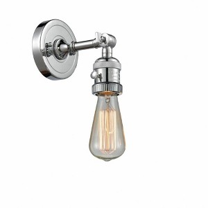 Bare Bulb - 1 Light Wall Sconce In Traditional Style-6.38 Inches Tall and 4.5 Inches Wide - 1 of 1