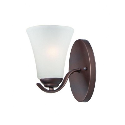 Maxim Lighting Vital 1 - Light Wall Light in  Oil Rubbed Bronze