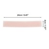 Unique Bargains Soft Wig Band 9.45"x1.57" 1 Pc - 4 of 4