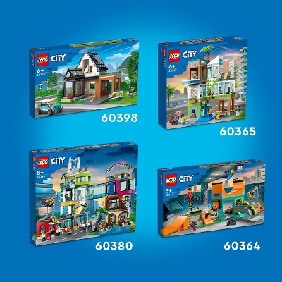 LEGO City Ice-Cream Shop Pretend Building Toy Set 60363_3