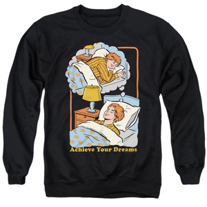 Men's Steven Rhodes Achieve Your Dreams Crewneck Sweatshirt - 1 of 4