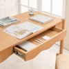 MH London Gozo 48" Solid Wood Writing Desk - 4 of 4