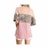 Women's Colorblock Knit top - Plus - Veveret - 2 of 3