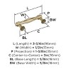 Amerock Enlivity Pull for Cabinets, Drawers, and Furniture - 3 of 4