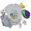 Simply Sage Market Women's Lucky Smiley Disco Short Sleeve Graphic Tee - 3 of 4