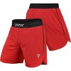RDX T15 MMA Fight Shorts - Professional Grade Training and Competition Shorts for Martial Arts, Wrestling, and Combat Sports - 3 of 4